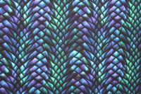 Teplákovina dračí kůže - 250 gsm EU-úplety atest pro děti