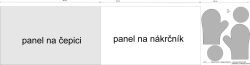 Panel na ČEPICI+nákrčník + rukavice -spící koťátka mavaga design
