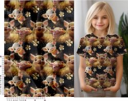 Zlaté prasátko (imitace zlata) - materiálové varianty mavaga design