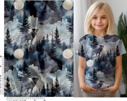 Vlk a měsíc- materiálové varianty mavaga design
