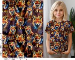 Lišky a oheň- materiálové varianty mavaga design