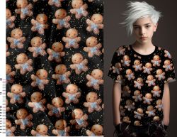 Perníčci, černá - materiálové varianty mavaga design
