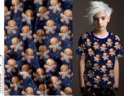 Perníčci, modrá - materiálové varianty mavaga design