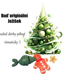 Pyžamožrout panel  - PERNÍK, KAPR a hvězdička