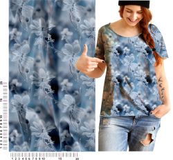 Zmrzlé kvítky - materiálové varianty mavaga design