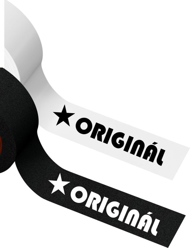Stuha saténová - " ORIGNÁL " - varianty vyrobeno v EU