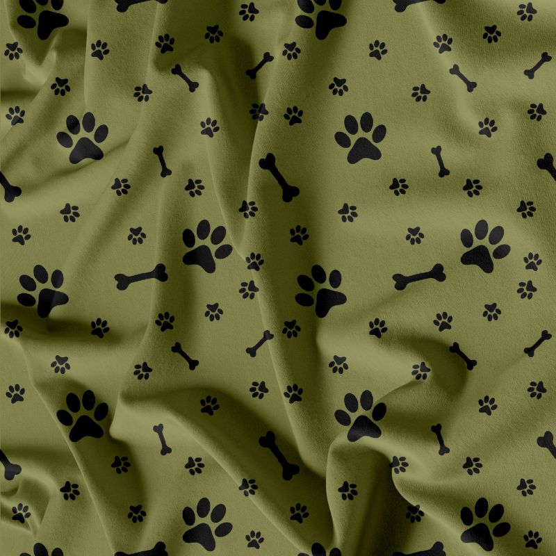 Tlapky a kostičky na ARMY- materiálové varianty mavaga design