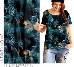 Noční ledové kapradí - materiálové varianty mavaga design