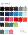 Zimní softshell s fleecem - Červený soft - atest pro děti