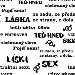 SAM1516 (Texty sex - materiálové varianty)
