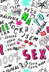 SAM688A (Na to PEČU -barevná na bílé- materiálové varianty)