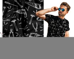 Nářadí na černé - materiálové varianty mavaga design
