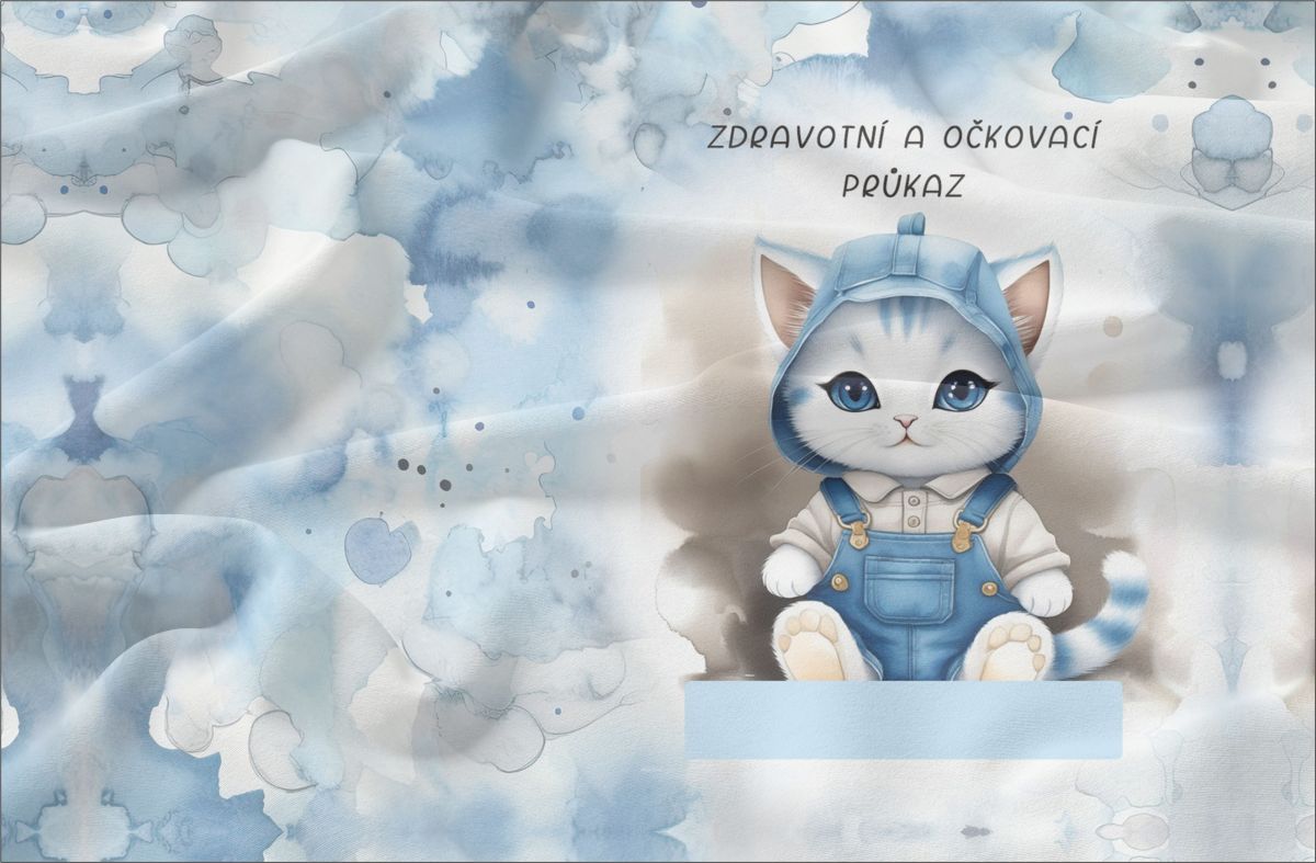 obal na zdravotní a očkovací průkaz 