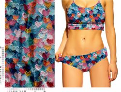 Malovaná temperová srdíčka- materiálové varianty | Bela- polyesterový úplet, Torino -úplet funkční, MILKY -úplet funkční, FERRA -úplet, Lycra, PUSH UP LYCRA/ plavkovina, Garzato- počesaný funkční úplet, Termo lycra počesaná, DOLOMITY -počesaný 250 gsm, Softshell zimní 320 gsm, Softshell LETNÍ NEPRUŽNÝ, Softshell ZIMNÍ PRUŽNÝ 220 gsm, Softshell letní pružný 220gsm, Softshell jarní 285 gsm, Softshell BERÁNEK, Kočárkovina, Micropeach -tkanina 100 % pes, Silver pružné plátno, X-BAVLNĚNÝ SATÉN, BAVLNĚNÝ úplet LORA 180, Bavlněná teplákovina LORA 250 gsm, BAVLNĚNÝ úplet MIRA 230, Mušelín, SILKY, Venezie úplet, Satén úpletový Valentino  PES+el., Microplyš pružný