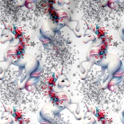 Jednorožec a glitry na bílé- materiálové varianty | Bela- polyesterový úplet, Torino -úplet funkční, MILKY -úplet funkční, FERRA -úplet, Lycra, PUSH UP LYCRA/ plavkovina, Garzato- počesaný funkční úplet, Termo lycra počesaná, DOLOMITY -počesaný 250 gsm, Softshell zimní 320 gsm, Softshell LETNÍ NEPRUŽNÝ, Softshell ZIMNÍ PRUŽNÝ 220 gsm, Softshell letní pružný 220gsm, Softshell jarní 285 gsm, Softshell BERÁNEK, Kočárkovina, Micropeach -tkanina 100 % pes, Silver pružné plátno, X-BAVLNĚNÝ SATÉN, BAVLNĚNÝ úplet LORA 180, Bavlněná teplákovina LORA 250 gsm, BAVLNĚNÝ úplet MIRA 230, Mušelín, SILKY, Venezie úplet, Satén úpletový Valentino  PES+el., Microplyš pružný