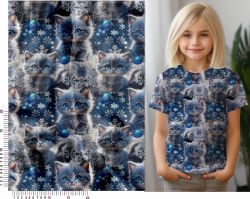 Vánoční koťátka- materiálové varianty mavaga design