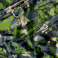 Paintball kamufláž - materiálové varianty | Bela- polyesterový úplet, Torino -úplet funkční, MILKY -úplet funkční, FERRA -úplet, Lycra, PUSH UP LYCRA/ plavkovina, Garzato- počesaný funkční úplet, Termo lycra počesaná, DOLOMITY -počesaný 250 gsm, Softshell zimní 320 gsm, Softshell LETNÍ NEPRUŽNÝ, Softshell ZIMNÍ PRUŽNÝ 220 gsm, Softshell letní pružný 220gsm, Softshell jarní 285 gsm, Softshell BERÁNEK, Kočárkovina, Micropeach -tkanina 100 % pes, Silver pružné plátno, Microplyš pružný