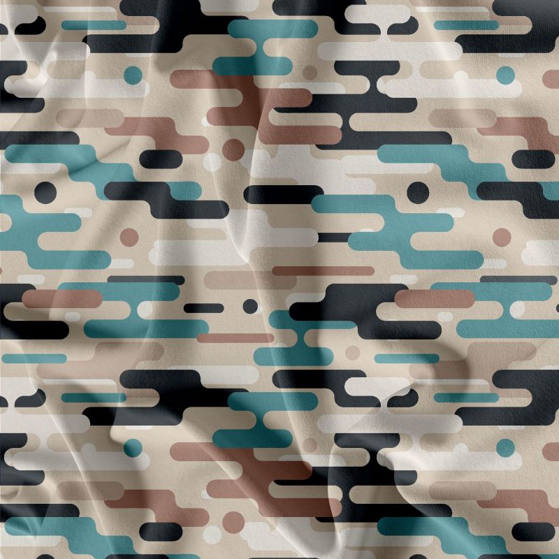 Vector camu tyrkys - materiálové varianty mavaga design