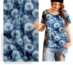 Zimní pampelišky -materiálové varianty mavaga design