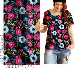 Barevná louka 2 -materiálové varianty mavaga design