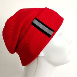 Elektronický střih -ČEPICE RIB 2x2 -super pružná -unisex +dětská Mavatex střih na čepici