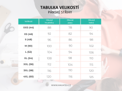 Elektronický stříh -Pánská mikina 2-3 barvy -vel:S-3xl Mavatex