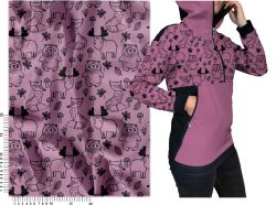 Softshell tisky