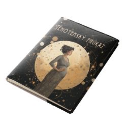 Panel na těhotenský průkaz Znamení 1ks