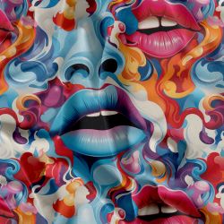 POP ART love - materiálové varianty | Bela- polyesterový úplet, Torino -úplet funkční, MILKY -úplet funkční, FERRA -úplet, Lycra, PUSH UP LYCRA/ plavkovina, Garzato- počesaný funkční úplet, Termo lycra počesaná, DOLOMITY -počesaný 250 gsm, Softshell zimní 320 gsm, Softshell LETNÍ NEPRUŽNÝ, Softshell ZIMNÍ PRUŽNÝ 220 gsm, Softshell letní pružný 220gsm, Softshell jarní 285 gsm, Softshell BERÁNEK, Kočárkovina, Micropeach -tkanina 100 % pes, Silver pružné plátno, X-BAVLNĚNÝ SATÉN, BAVLNĚNÝ úplet LORA 180, Bavlněná teplákovina LORA 250 gsm, BAVLNĚNÝ úplet MIRA 230, SILKY, Venezie úplet, Satén úpletový Valentino  PES+el., Microplyš pružný
