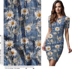 silky výšivka, silky tisk, látka úplet louka mavaga design