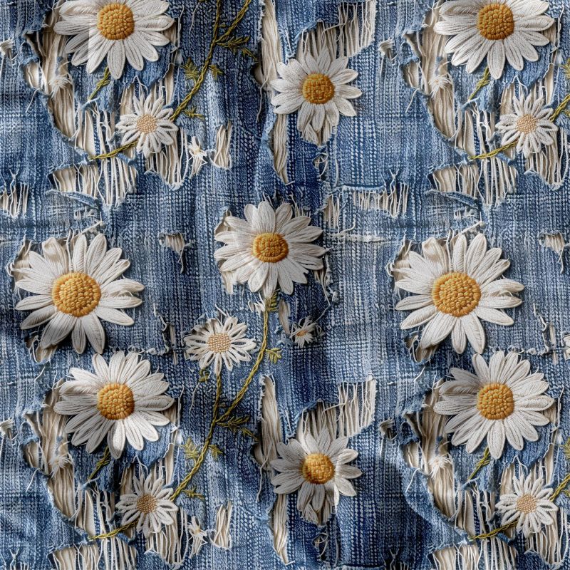 silky výšivka, silky tisk, látka úplet louka mavaga design
