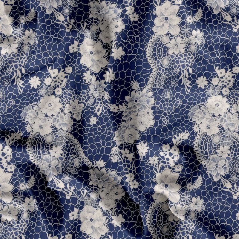 silky výšivka, silky tisk, látka úplet louka mavaga design