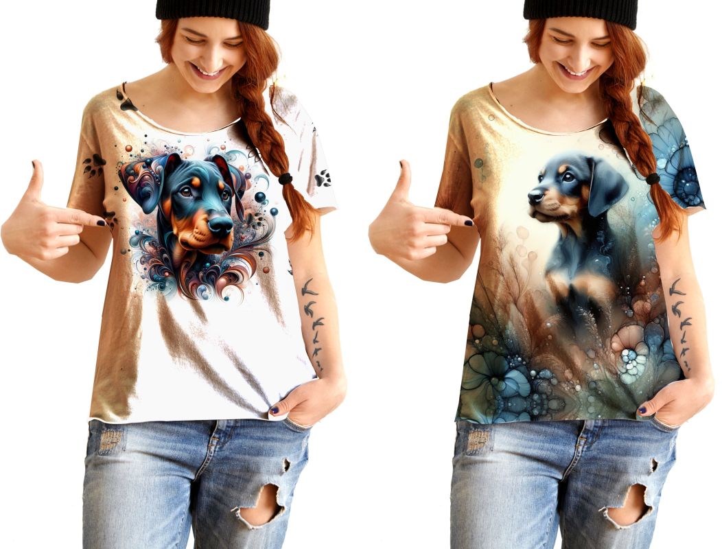 Dobrman– materiálové varianty mavaga design