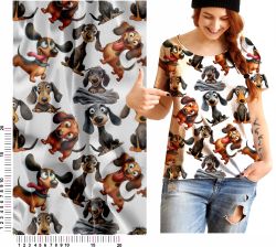 Bláznivý JEZVČÍK- materiálové varianty mavaga design