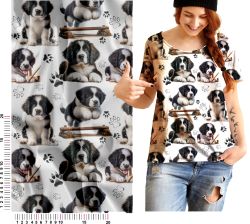 Landseer teplákovina, Pomeranian kočárkovina, Landseer softshell mavaga design