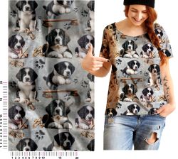 Landseer teplákovina, Pomeranian kočárkovina, Landseer softshell mavaga design