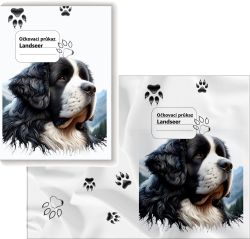  OBAL NA OČKOVACÍ PRŮKAZ Landseer