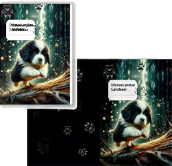  OBAL NA OČKOVACÍ PRŮKAZ Landseer