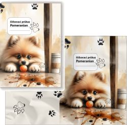  OBAL NA OČKOVACÍ PRŮKAZ Pomeranian
