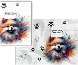  OBAL NA OČKOVACÍ PRŮKAZ Pomeranian
