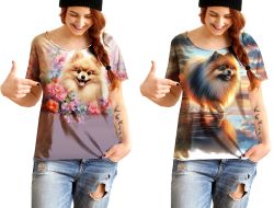 Pomeranian – materiálové varianty  | BELLA - 210 gsm, TORINO 140 gsm -funkční úplet, Funkční úplet MILKY, GARZATO 200gsm- funkční úplet počesaný, DOLOMOTY 250, Softshell zimní 320 gsm, Kočárkovina, X-BAVLNĚNÝ SATÉN, X-BAVLNĚNÝ ÚPLET, X-BAVLNĚNÁ TEPLÁKOVINA