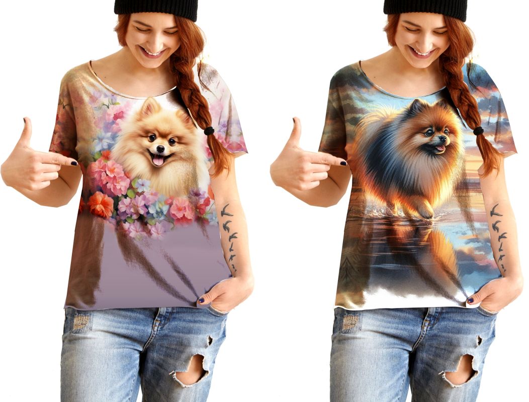 Pomeranian – materiálové varianty mavaga design