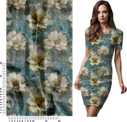 silky výšivka, silky tisk, látka úplet louka mavaga design