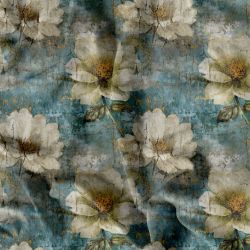 silky výšivka, silky tisk, látka úplet louka mavaga design