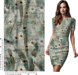 silky výšivka, silky tisk, látka úplet louka mavaga design