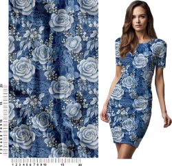 silky výšivka, silky tisk, látka úplet louka mavaga design