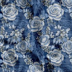 silky výšivka, silky tisk, látka úplet louka mavaga design
