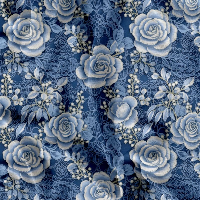 silky výšivka, silky tisk, látka úplet louka mavaga design