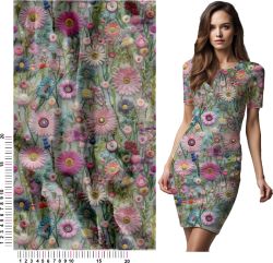 silky výšivka, silky tisk, látka úplet louka mavaga design