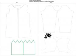 panel na šaty, panel na leginy mavaga design